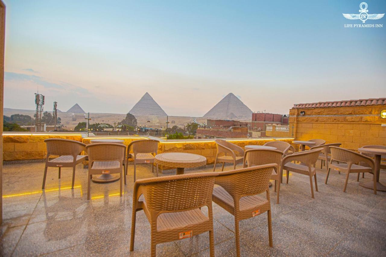 Life Pyramids Inn El El Cairo Exterior foto