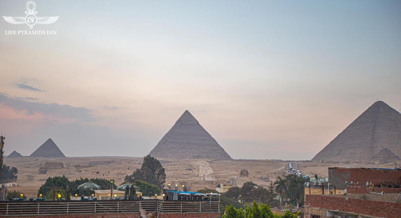 Life Pyramids Inn El El Cairo Exterior foto